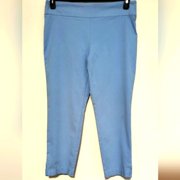 Women's Light Blue Pants /  Size 16 - Picture 1 of 7